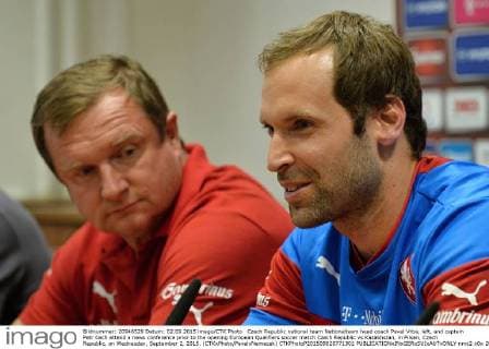 Football, PK and Training National Team Czech Republic