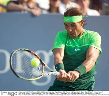 Tennis, US Open, Nadal one round further