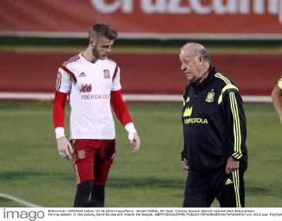 Football, Euro Quali, Training Spain