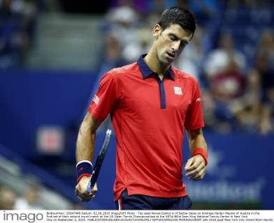 Tennis, US Open, Djokovic through to next round