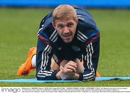 Football, Russia National Team, Training