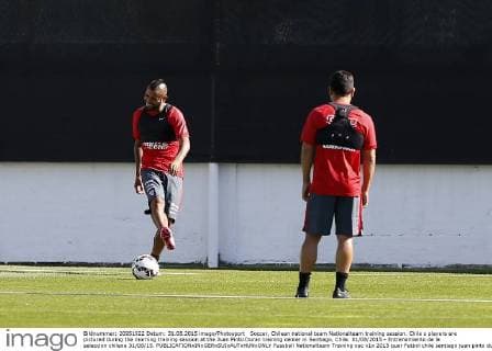 Football, National Team Chile Training