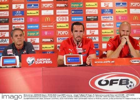 Football, European Championship Qualification, Pk National Team Austria