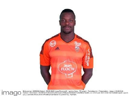Football, France, Portättermin FC Lorient