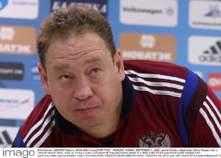 Football, European Championship Qualifier, PK National Team Russia