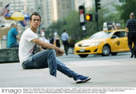 Tennis, Andreas Haider Maurer Photo Shoot