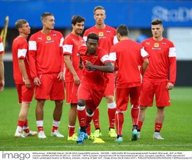 Football, Training National Team Austria