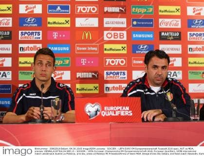 Football, Press Conference National Team Moldova