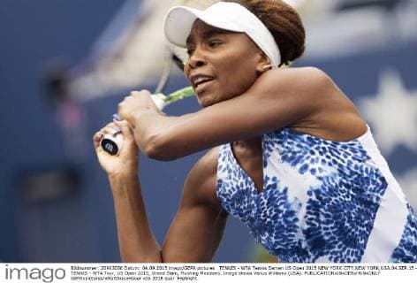 Tennis, US Open, Venus Williams beats Belinda Bencic