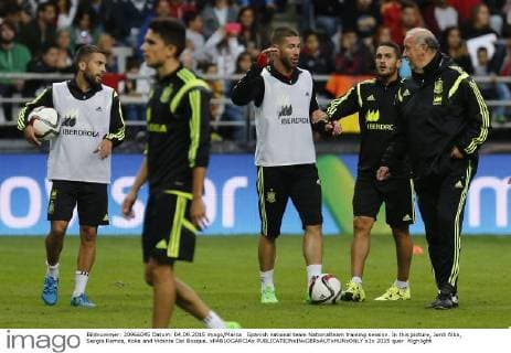 Football, Training and PK National Team Spain