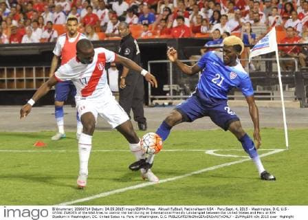 Football, National Team USA - Peru
