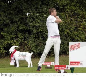 Golf tournament of the 1. FC Köln at Gut Lärchenhof