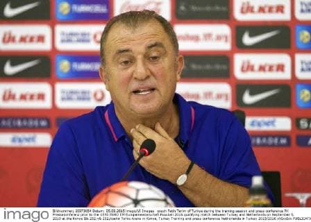 Football, Euro Quali, Press Conference Turkey