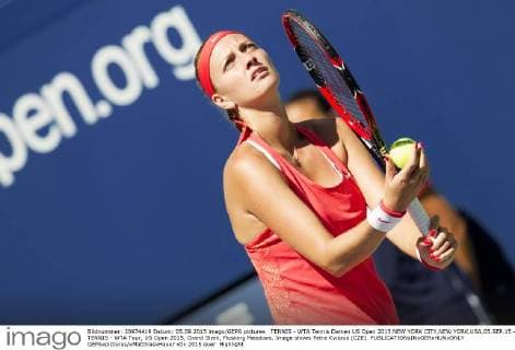 Tennis, US Open, Petra Kvitova beats Anna Karolina Schmiedlova