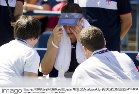 Tennis, US Open, Andrea Petkovic fails in round 3