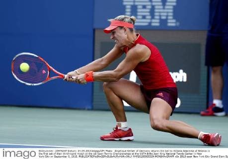 Tennis, US Open, Victoria Azarenka - Angelique Kerber