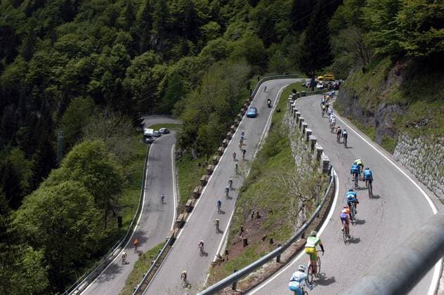 Cycling, Giro d Italia, Stefan Schumacher wins the 18th stage