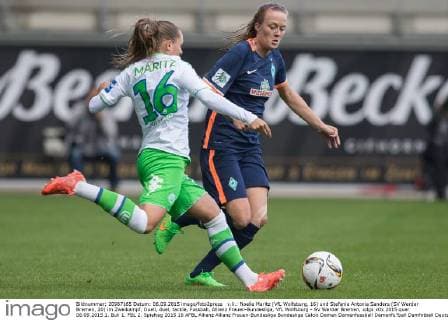 Football, Women, VfL Wolfsburg - Werder Bremen