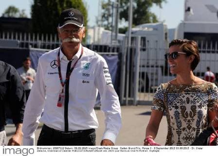 Formula 1, Italian GP, Dieter Zetsche