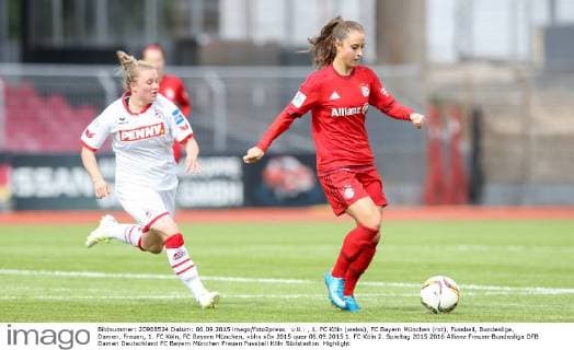 Football, Women, 1. FC Cologne - Bayern Munich