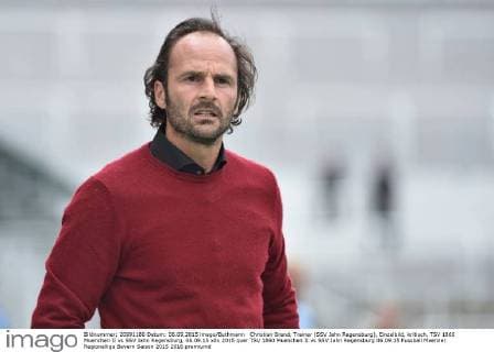 Football, RL Bayern, Jahn Regensburg sack coach Brand despite leading the table