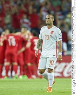 Football, Euro Quali, Netherlands lose in Turkey