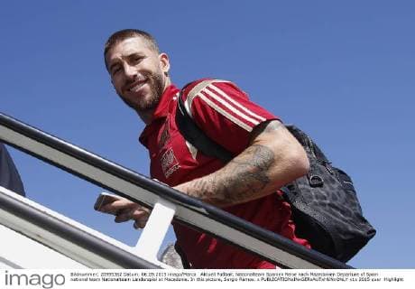Football, National Team Spain Trip to Macedonia