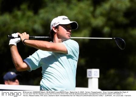Golf, PGA, Deutsche Bank Championship in Norton