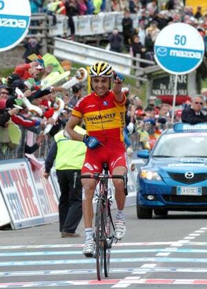 Cycling, Giro d Italia, 19th stage