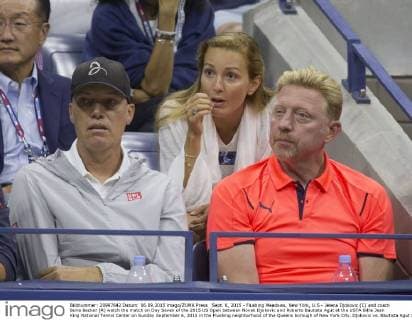 Tennis, US Open, Boris Becker