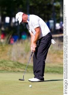 Golf, PGA, Deutsche Bank Championship in Norton, Alex Cejka