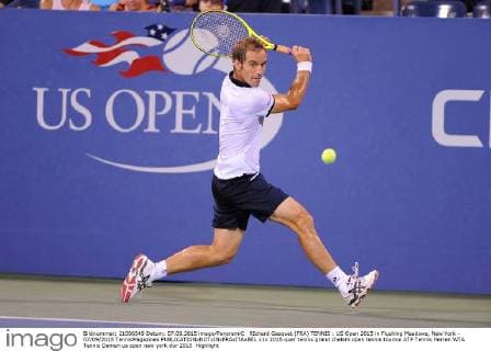 Tennis, US Open, Richard Gasquet advances to quarter-finals