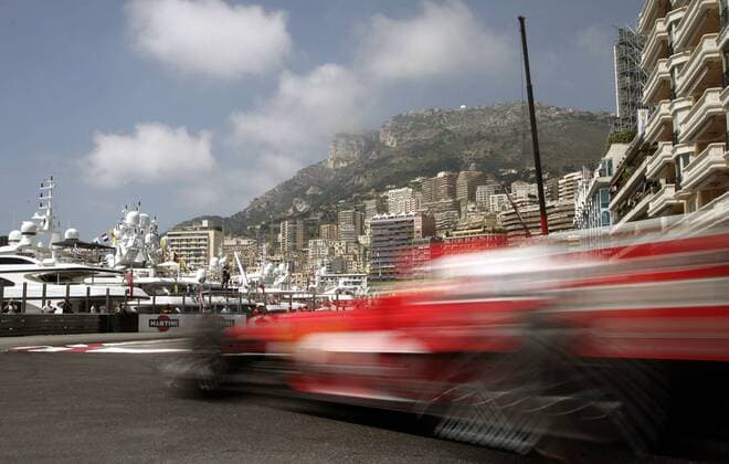 Motorsport, Formula 1, Monaco GP, Qualifying, own mistake helps Schumacher to pole
