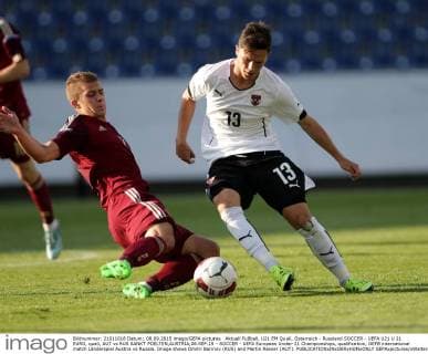 Football, U21 Euro Quali, Austria - Russia