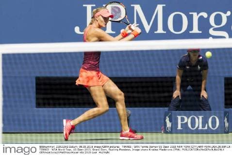 Tennis, US Open, Mladenovic - Vinci