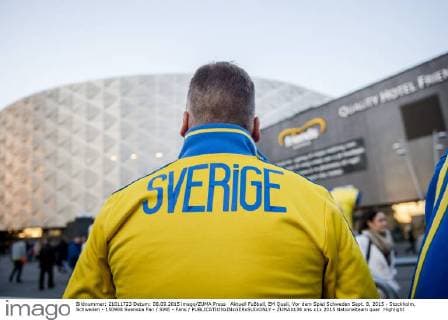 Football, Euro Quali, Before the match Sweden - Austria