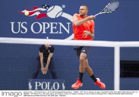 Tennis, US Open, Tsonga - Cilic