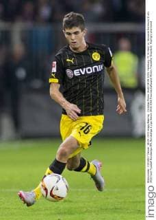 Football, Dortmund's youngster Christian Pulisic called up to USA senior squad by Jürgen Klinsmann