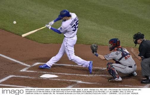 Baseball, MLB, Kansas City Royals - Minnesota Twins