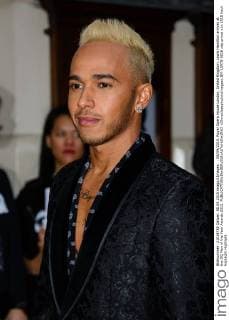 Motorsport, Lewis Hamilton during the GQ Men Of The Year Award ceremony in London.