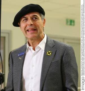 Football, Austria, PK Marcel Koller on early European Championship qualification in France