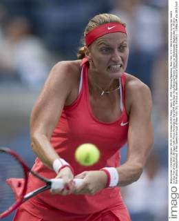 Tennis, US Open, Flavia Pennetta defeats Petra Kvitova to reach semi-finals