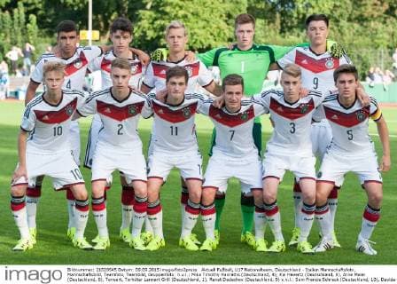 Football, U17 National Team, Germany - Italy