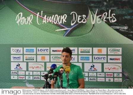 Football, France, PK Saint Etienne