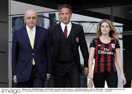Football, Italy, Sinisa Mihajlovic sacked by AC Milan