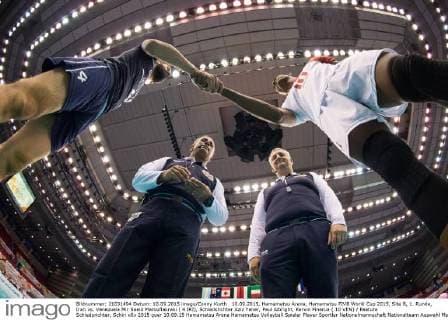 Volleyball, FIVB World Cup, Iran - Venezuela