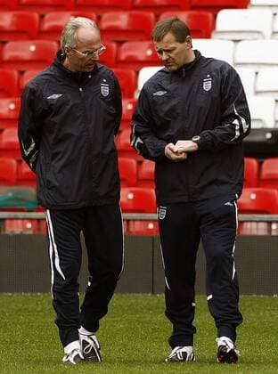 Football, World Cup 2006, Training of the English National Team