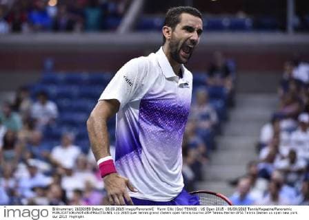 Tennis, US Open, Marin Cilic - Jo Wilfried Tsonga
