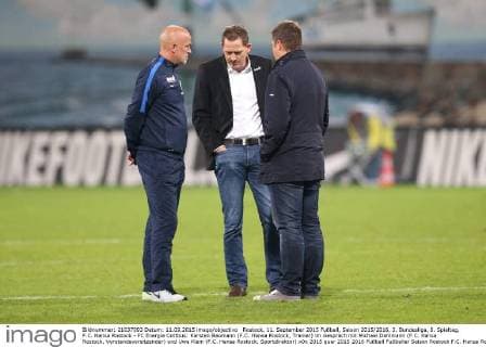 Football, Hansa Rostock part ways with Karsten Baumann and Uwe Klein