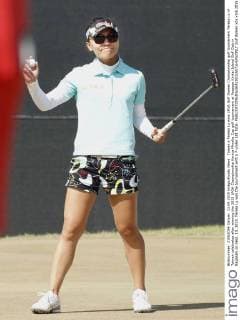 Golf, Ladies, Teresa Lu wins the Konica Minolta Cup in Nagasaki